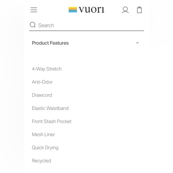 Vuori Clementine Shorts - Picture 7 of 7